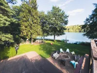 House by Lake Stare Czaple with Sauna Hotels in Gmina Stężyca