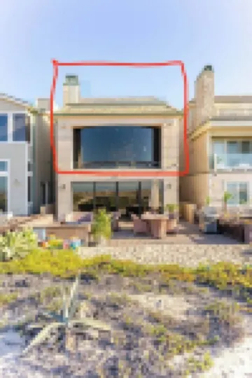 ON THE SAND! 5 Bedroom Beachfront Masterpiece in Huntington Beach, CA