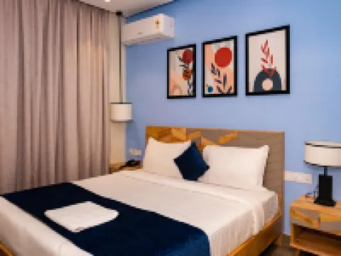 Palm Regal Resort โรงแรมในGopalpur