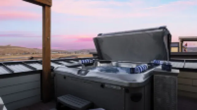 루프탑 데크, 핫텁 있음, 식당 및 스키 슬로프 근처, 더 룩아웃 바이 아반트스테이