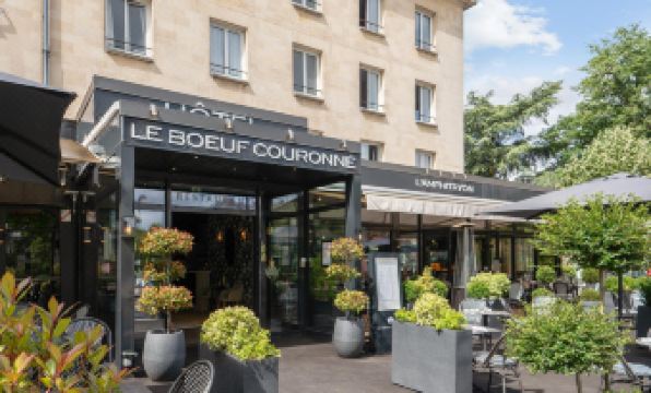 Hôtel le Boeuf Couronné Chartres - Logis Hotels