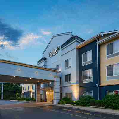 Fairfield Inn & Suites Edison-South Plainfield Hotel Exterior