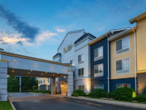 Fairfield Inn & Suites Edison-South Plainfield 愛迪生酒店
