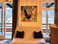 Apartment in La Mongie near Ski Lifts Hotels near Cortail