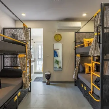 The Hosteller Bangalore, HSR Layout Hotels near St. John's Auditorium