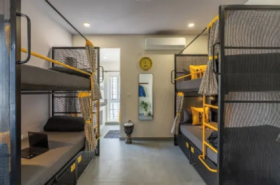 The Hosteller Bangalore, HSR Layout Hotel di 