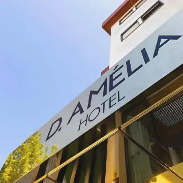 Dona Amélia Hotel by Ridan Hotels
