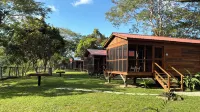 Carmelita River Cabins -  Privatzimmer