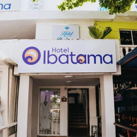 Hotel Ibatama Отели рядом с достопримечательностью «Бокагранде»