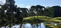 Linda Casa em Estilo Germânico em Rancho Queimado