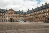 位於班貝格市中心的迷人老式公寓