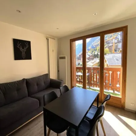 Studio in Les Deux Alpes near Ski Slopes