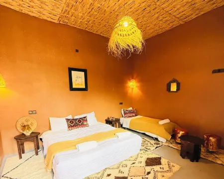 Dar Talmoudi ,Traditional Riad, Local Food, Camel , Desert Excursions Hotels in Zagora Province