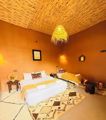 Dar Talmoudi ,Traditional Riad, Local Food, Camel , Desert Excursions
