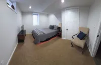 5 Bedroom family oriented home. Fenced yard, Adjacent park.