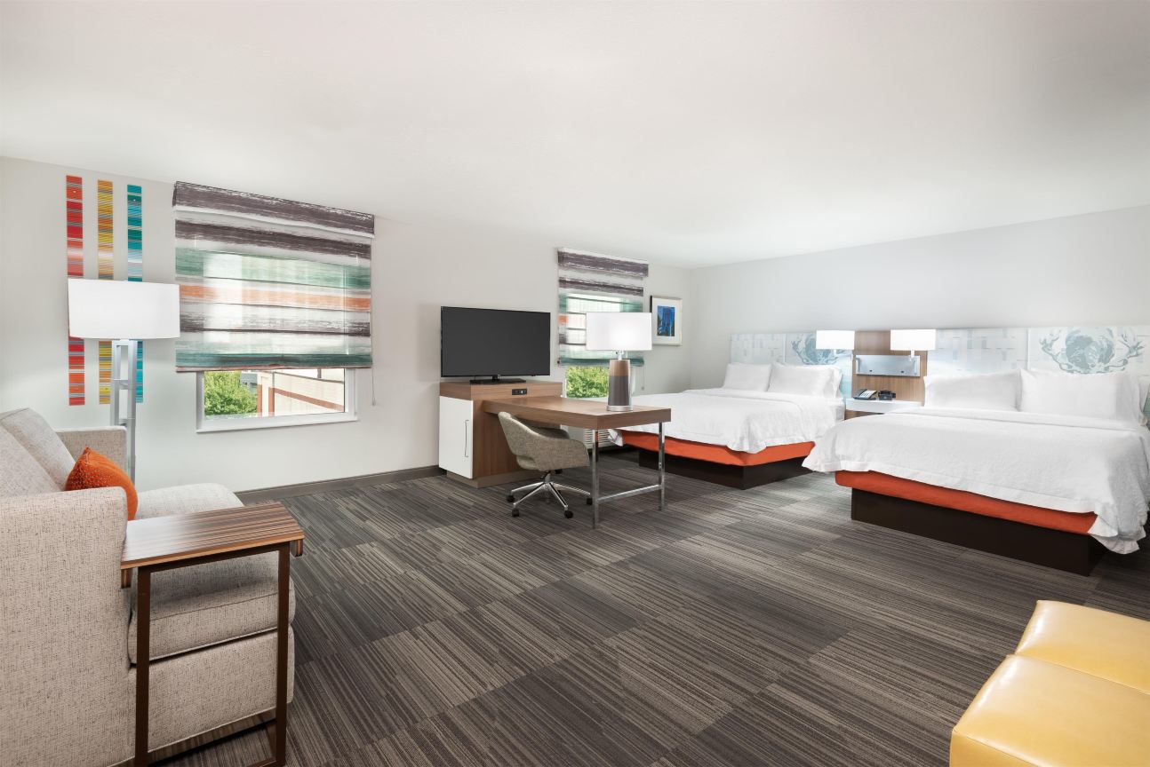 Hampton Inn & Suites Atlanta Buckhead Place