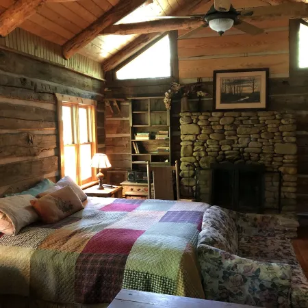 Smokey Mtn. Romantic Handcrafted Cabins