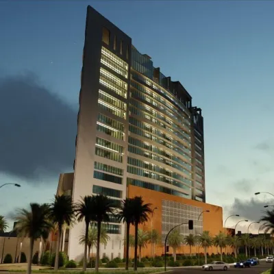 Seafront Luxury Suites Jeddah Corniche - de playa