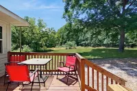 On-site Trailsserenity Acres Retreat' in Macon - Wifi