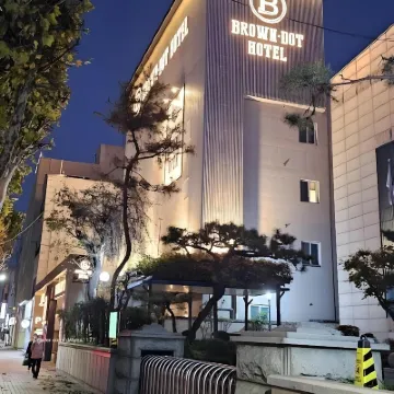 Daegu Daemyeongdong Brown Dot Seongdangmot Branch Hotels near E-World