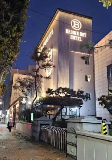 대구 브라운도트 성당못점 대구 두류 공원 주변 호텔