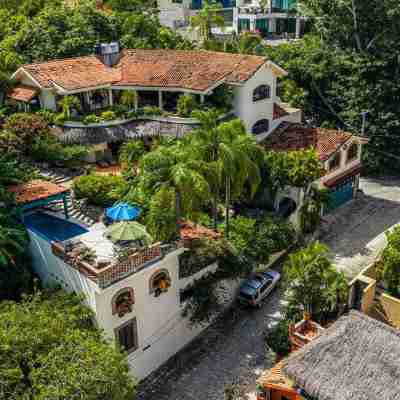 Large 1&2/BD Private Villas, Ocean Views, Lovely Pool, Ideal Location Hotel Exterior
