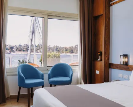 Obelisk Nile Hotel Hoteles en Asuán