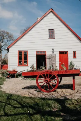 Jungshoved Præstegård B&B - de playa