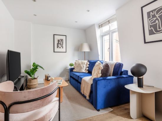 Chic 1BR Close to Buckingham Palace