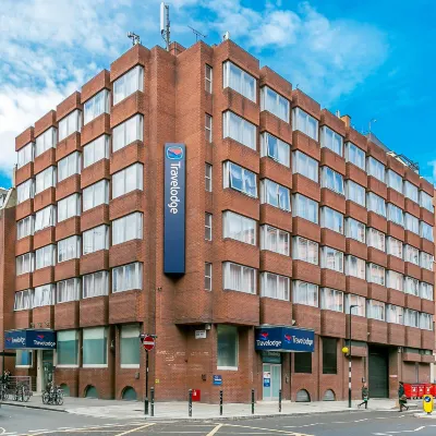 Travelodge London Central Marylebone Hotels near Regent's Park