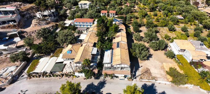 Rouda Bay Beach Hotel Hotéis em Lêucade