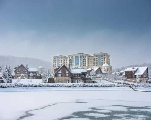 Quba Palace Hotel & Golf Resort Hotels in Guba
