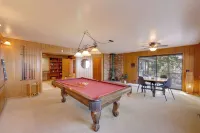 Mtn & Valley Views! Rimforest Lodge w/ Fireplace