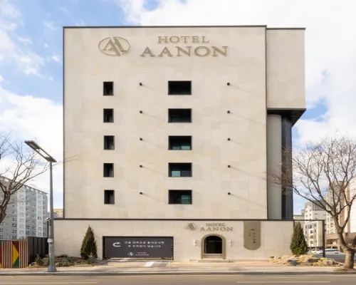 Daejeon Yuseong Hotel Anon Außen Photos