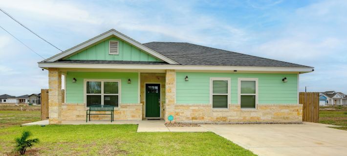 Modern Port Isabel Home Coastal Family Home! Hotels in Cameron County