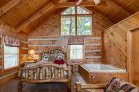 View! Private Studio Cabin,Hot Tub,Relax,Honeymoon