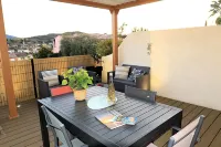 House with beautiful pool on the Côte d'Azur