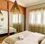 Chic Getaway With Private Terrace in Sidi Bou Said - Mountain view