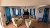 Aloha Penthouse apartment in the heart of the Maho entertainment area.