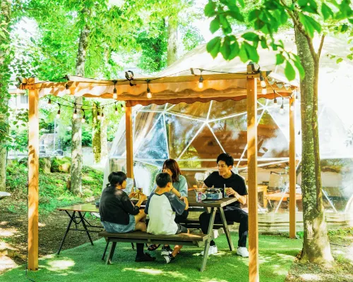 The Day Post General Glamping Village Yamanakako Zimmer Photos