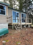 Lakefront Cabin near Acadia National Park