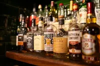 The Lugger Inn - bar