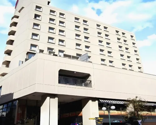 Hotel Crown Hills Yamagata Hotels near Senshinan