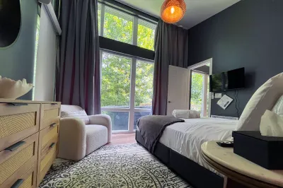 Bel Air Tremblant L'ETOILE : 2 CHAMBRES, JACUZZI PRIVÉ  호텔