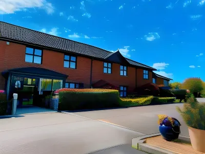 Redwings Lodge Sawtry Huntingdon Hoteles en 