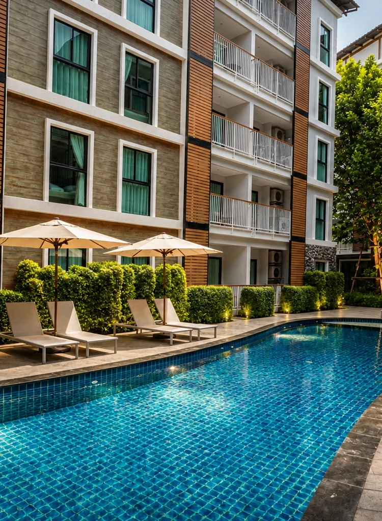 รูปภาพของCozy 1BR in Rawai Quiet Area Balcony&Fast Wi-Fi
