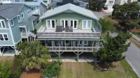 Spacious ocean-view 4-BR house in Sunset Beach, 1 min walk to beach - Boutique