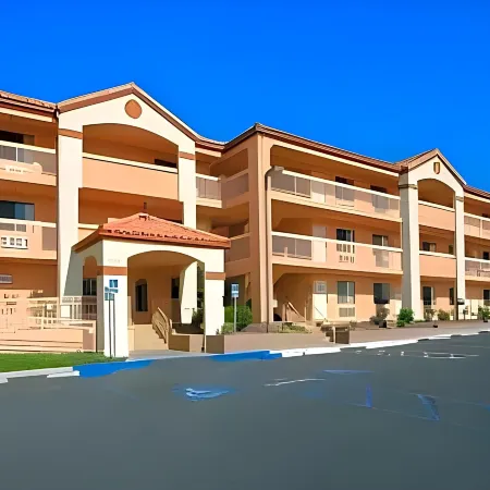 Motel 6 Barstow, CA - Mojave Desert Stop - I-15