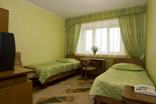 Priokskaya Hotel - breakfast