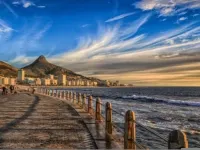 The Sage Queen Bed Studio 711 Sea Point CPT Hotels near Piazza St John